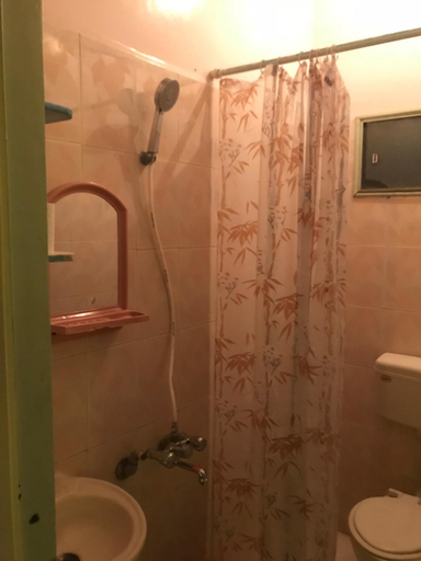 Bathroom 4, The Little Blue Window Hostel, Bangalore
