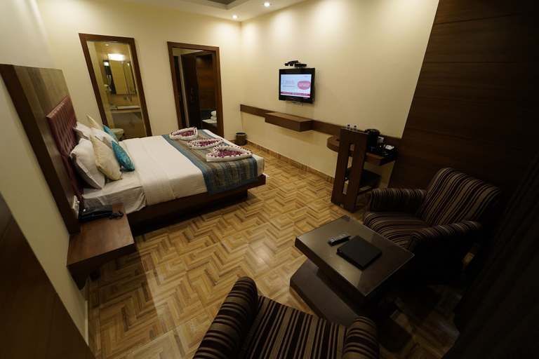 Bedroom 3, IV Midtown Mussoorie, Dehradun