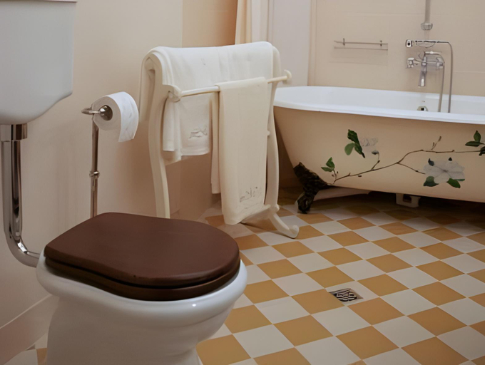 Bathroom 5, Liepupe Manor, Limbaži