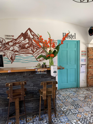 Public Area, Nikikot Hotel and Hostal Food & Drink, Antigua Guatemala