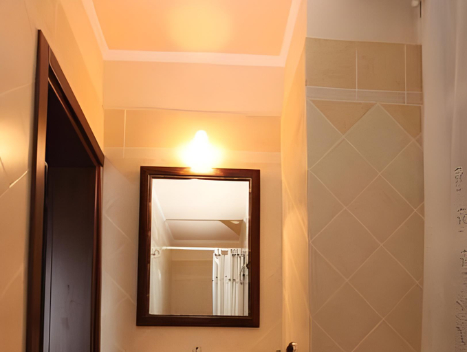Bathroom 5, Aktaion Hotel, South Aegean