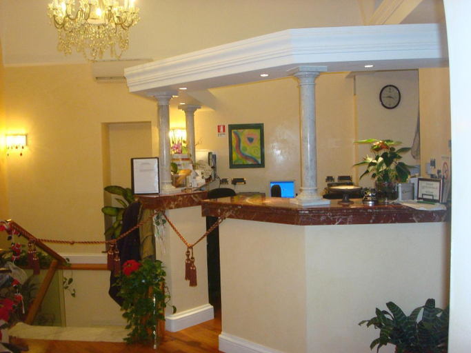 Public Area, Hotel Demetra Capitolina, Rome