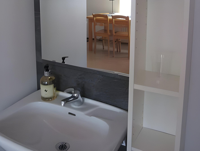 Bathroom 5, Haverud Hostel, Mellerud