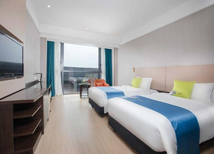 Bedroom 2, Renhe Hotel, Hangzhou