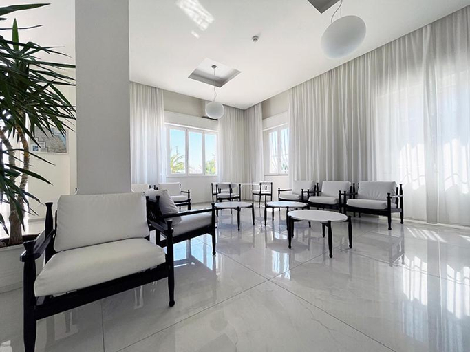 Public Area, Hotel Majestic, Ancona