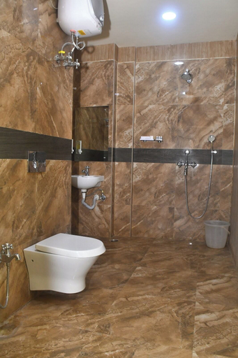 Bathroom, The Park Pride, Patna