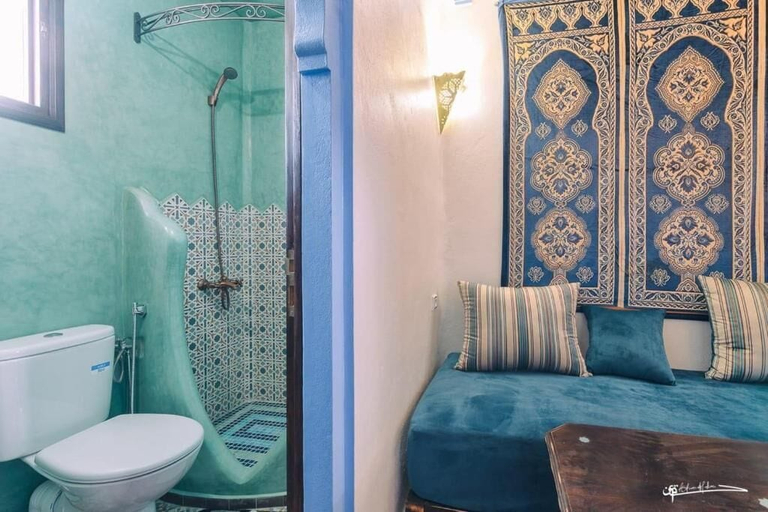 Bathroom 3, Dar Rafik, Chefchaouen