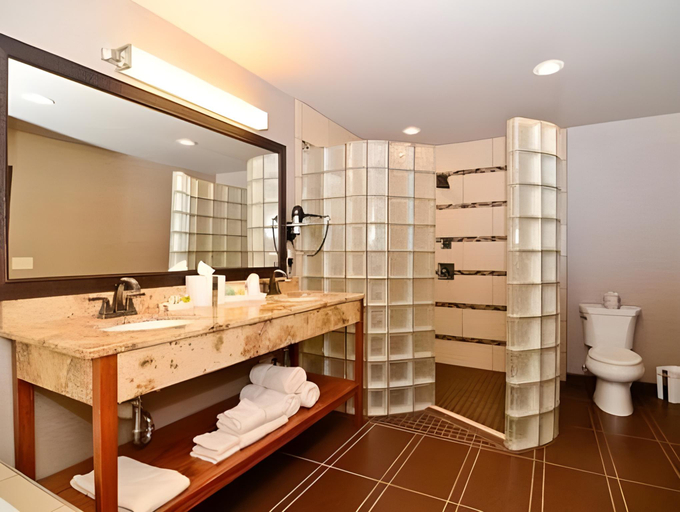 Bathroom 3, Astoria Hotel and Event Center - Dickinson, Stark
