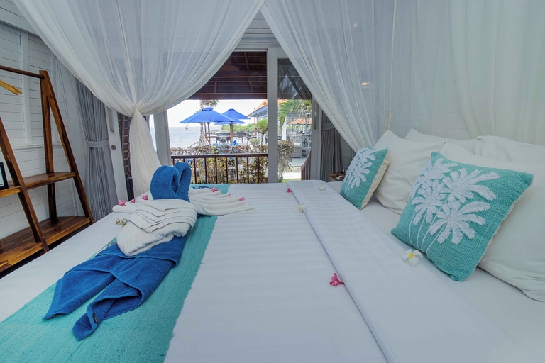 Bedroom 3, Water Blow Huts, Klungkung