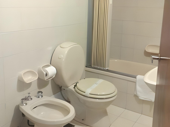 Bathroom 4, Hotel Americano, Distrito Federal