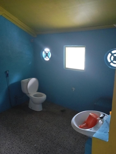 Bathroom, sunrise seasports, Sabang