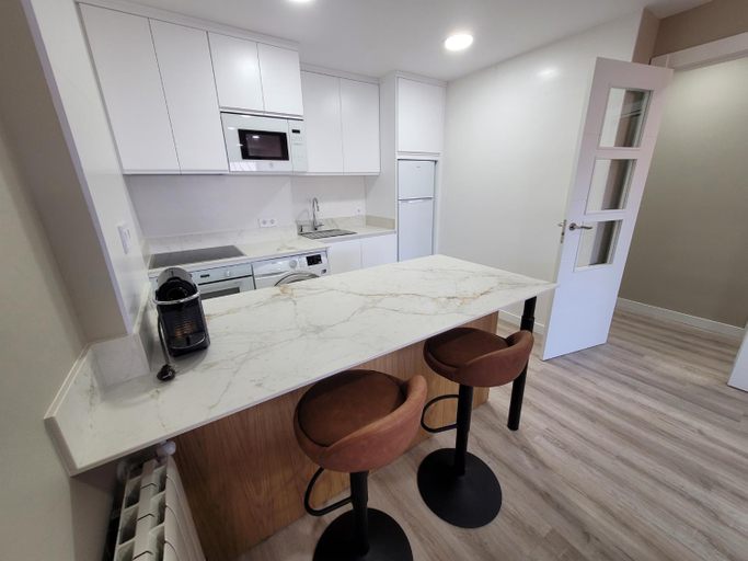 Kitchen 2, Ferry port brand new apartment, Cantabria