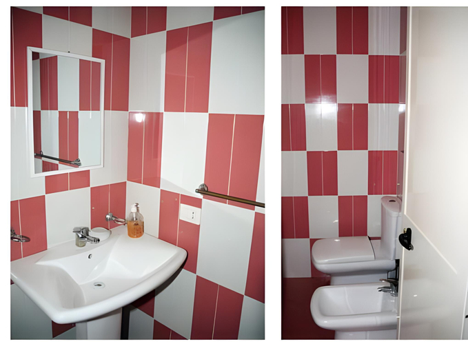 Bathroom 3, Hotel Kamomil, Durrësit
