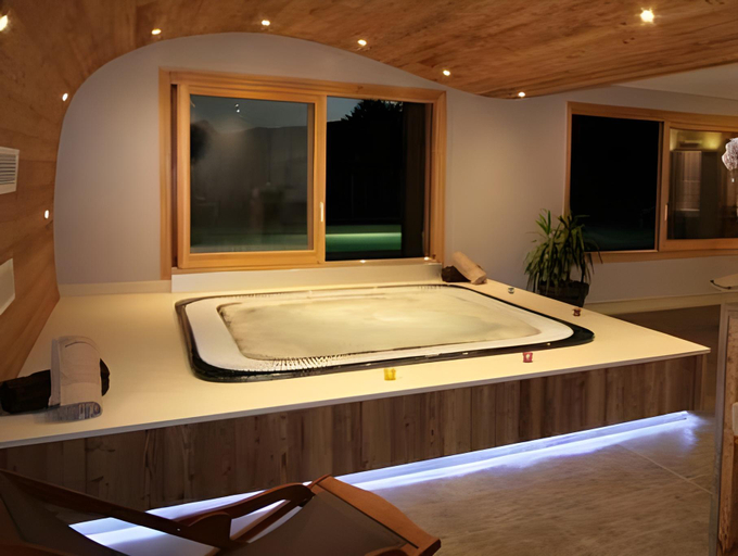 Bathroom 3, Logis Hotel & Spa Beau-Site, Haute-Savoie