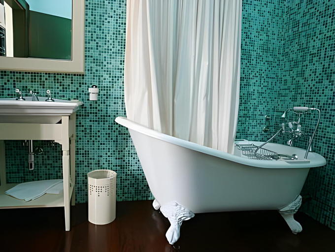 Bathroom 4, Boutique Hotel Dobra Vila Bovec, Bovec