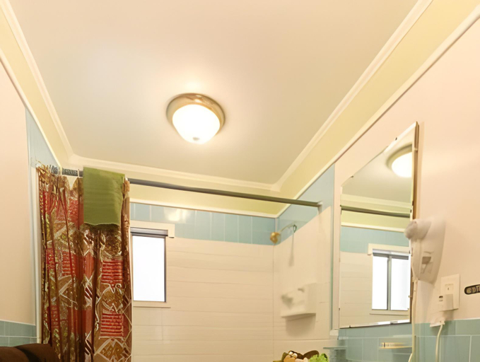 Bathroom 3, Starlite Motel & Suites, Ulster