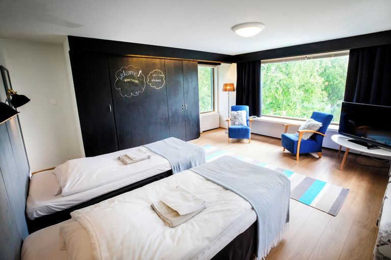 Bedroom 1, Hostel Villa Kemi, Lapland