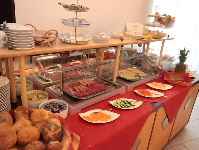 Food & Drinks 5, Hotel Romerstadt, Augsburg
