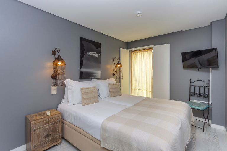 Bedroom 3, Casa da Praça, Sesimbra