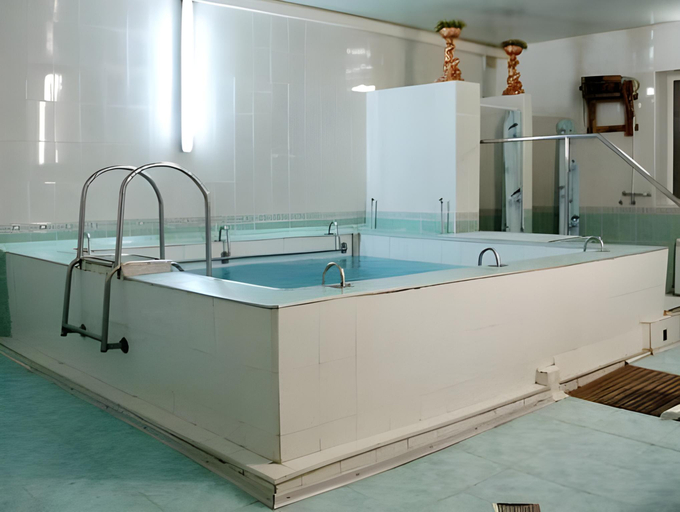Bathroom 2, Galian Hotel, Odes'ka