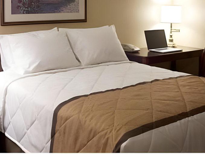 Bedroom, Extended Stay America Houston Galleria Uptown, Houston