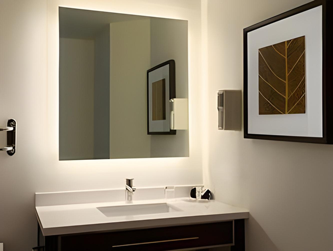 Bathroom 5, MainStay Suites Omaha Old Mill, Douglas