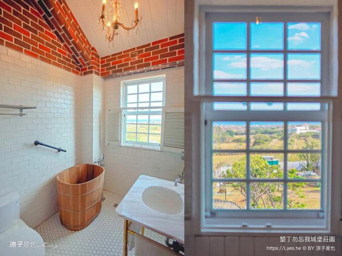 Bathroom 3, Kenting Forget-Me-Not Castle Manor, Pingtung