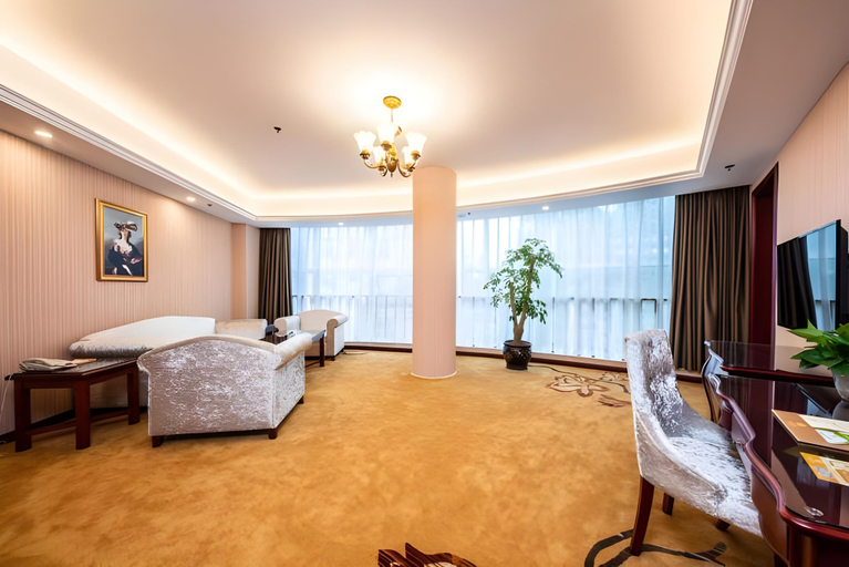 Bedroom 3, Vienna Hotel Anhui Ma'anshan Garden Yizhan, Ma'anshan