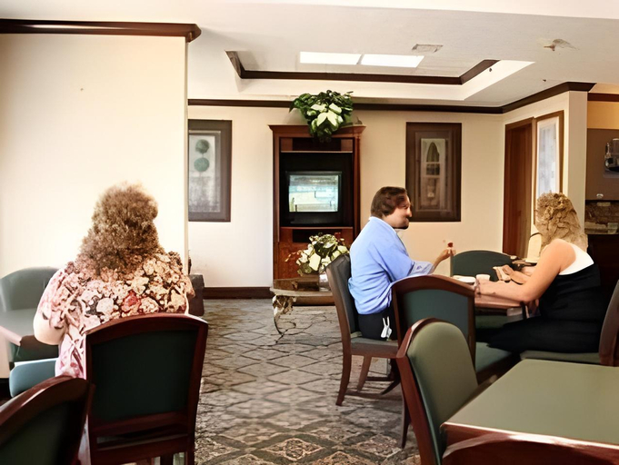 Public Area 2, Hampton Inn Parkersburg-Mineral Wells, Wood
