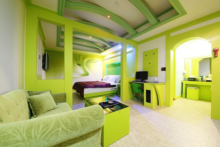 Bedroom 2, Ulsan Youngnam Alps Hill, Ulju