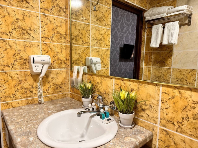 Bathroom 2, Arda Palace Hotel, Tashkent City