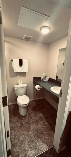 Bathroom 2, Voyageur Motel, Division No. 9