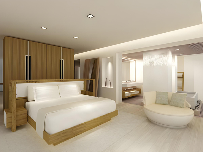 Bedroom 3, Secrets The Vine Cancun Resort & Spa - All Inclusive - Adults Only, Benito Juárez