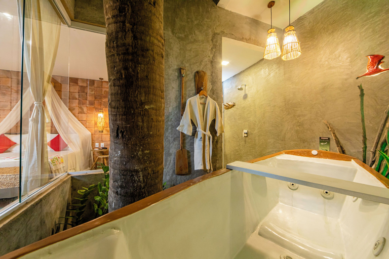 Bathroom 4, Pousada Vila Parnaiba, Parnaíba