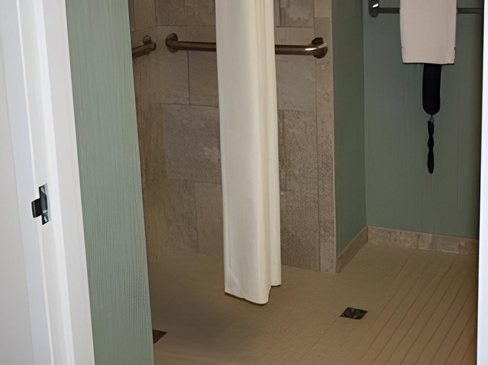Bathroom 4, Hampton Inn & Suites St. Cloud, MN , Stearns