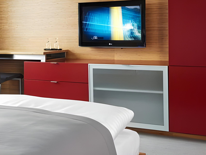 Bedroom 3, Wellness Hotel Abácie Nový Jičín, Nový Jičín