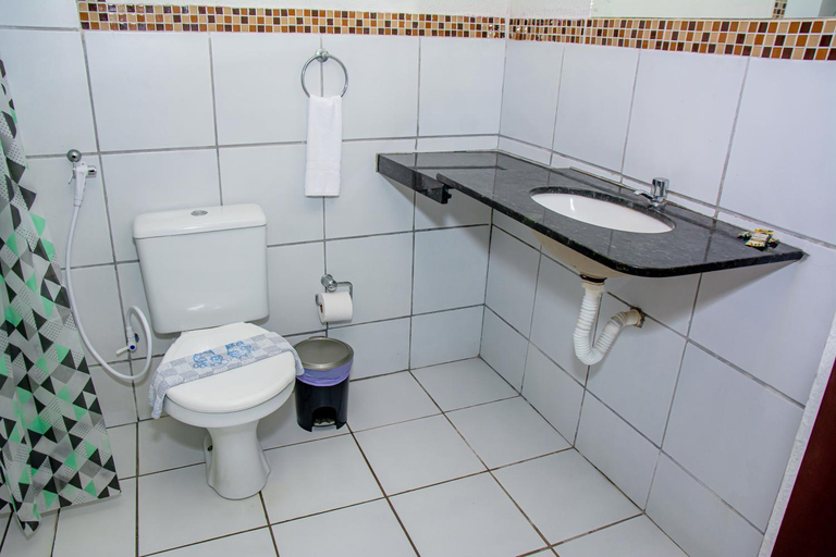 Bathroom 3, Pousada Flat Castor, Natal