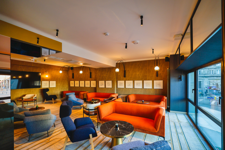 Public Area 4, MDM Hotel Warsaw, Warsaw