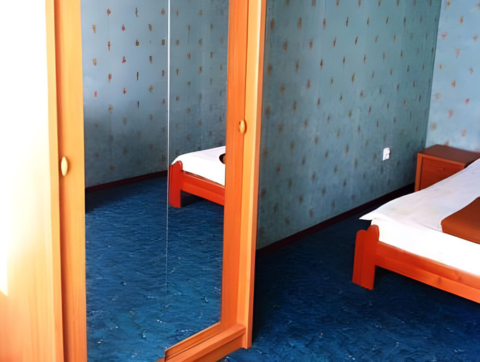 Bedroom 3, Gamma Hotel, Preili