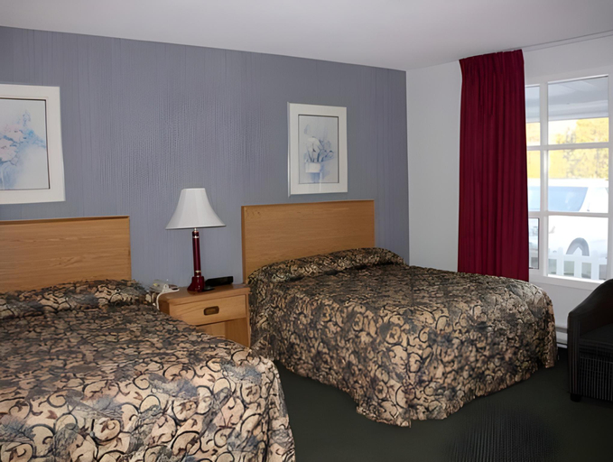 Bedroom 3, Colonial House Motor Inn, Lanark