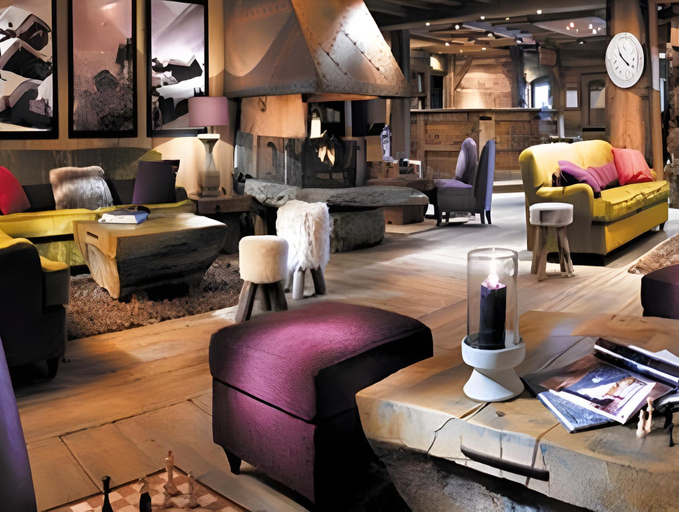 Public Area, Residence Pierre & Vacances Premium Les Fermes De Meribel, Savoie