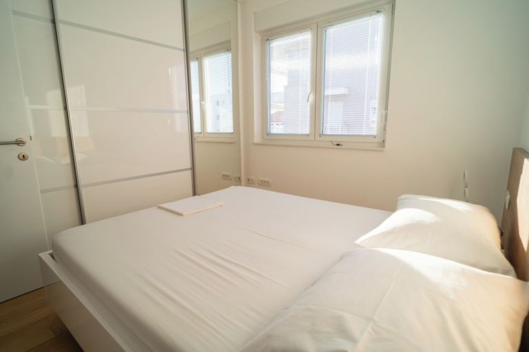 Bedroom 2, Apartment Wing 77, Zadar