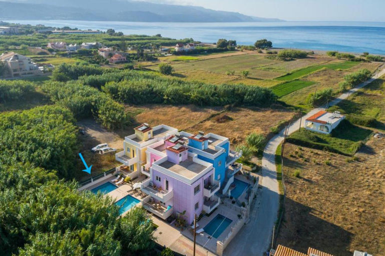 Exterior view, Geas House Thalassa, Crete