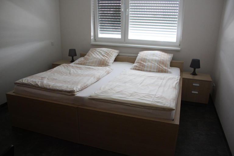 Bedroom 3, Hotel Grand Tour Cologne, Rhein-Erft-Kreis