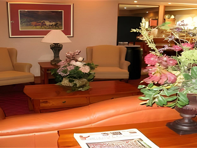Public Area, Sleep Inn Clovis, Curry