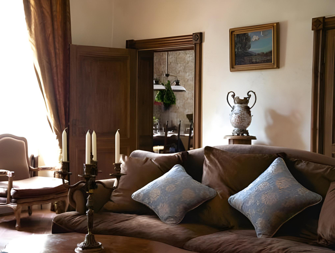 Bedroom 4, Liepupe Manor, Limbaži