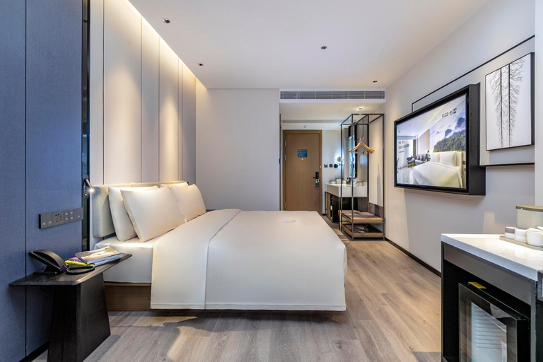 Bedroom 2, Atour Hotel Quanzhou Baozhou Road Hongchang, Quanzhou