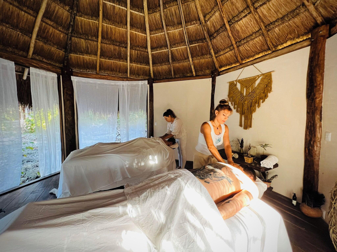 Bedroom 3, Pepem Eco Luxury Hotel Tulum Adults Only, Cozumel
