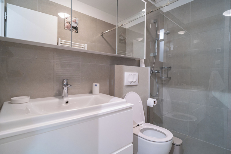 Bathroom 3, Apartment Wing 77, Zadar
