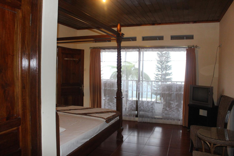 Bedroom, Sukuh Cottage, Karanganyar